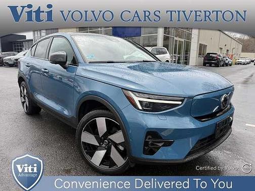 Fjord Blue 2023 Volvo C40 Recharge Pure Electric Ultimate