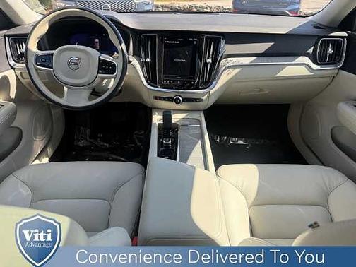 Crystal White 2025 Volvo V60 Cross Country Plus