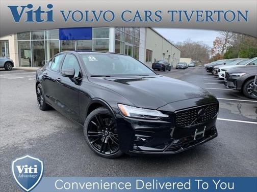 2024 Volvo S60 B5 Plus Black Edition