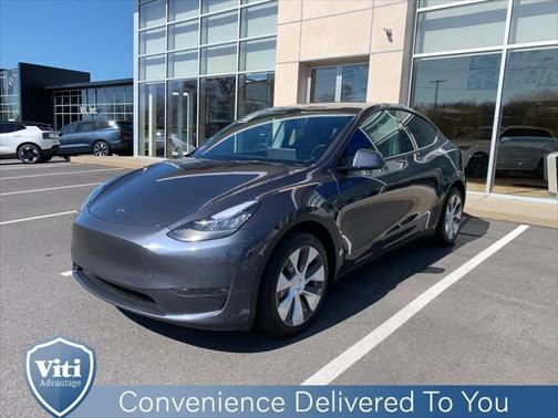 2021 Tesla Model Y Long Range Dual Motor All-Wheel Drive