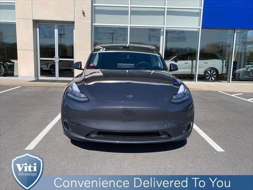 2021 Tesla Model Y Long Range Dual Motor All-Wheel Drive