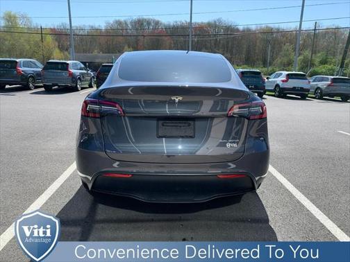 2021 Tesla Model Y Long Range Dual Motor All-Wheel Drive