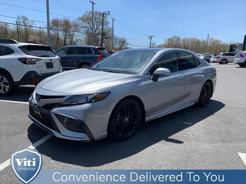 2022 Toyota Camry XSE