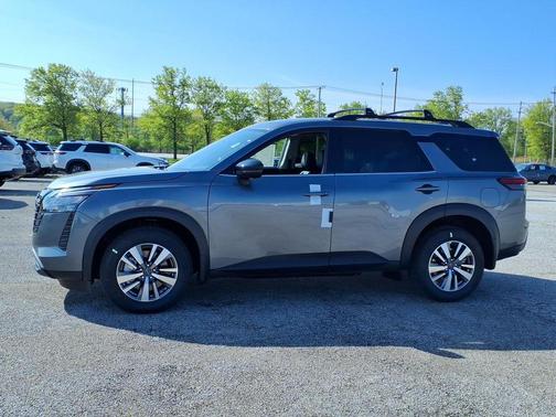 Gun Metallic 2026 Nissan Pathfinder SL