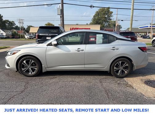 2023 Nissan Sentra SV