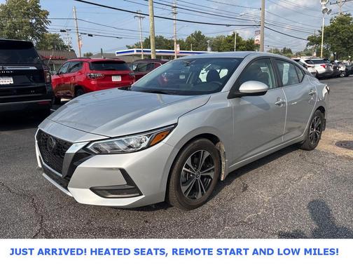 2023 Nissan Sentra SV