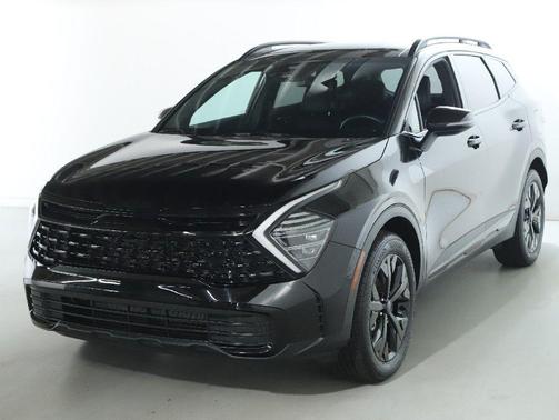 Ebony Black 2025 Kia Sportage X-Line