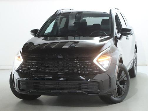 Ebony Black 2025 Kia Sportage X-Line