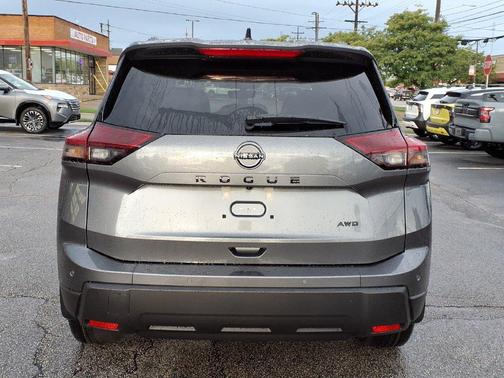 Gun Metallic 2026 Nissan Rogue Dark Armor
