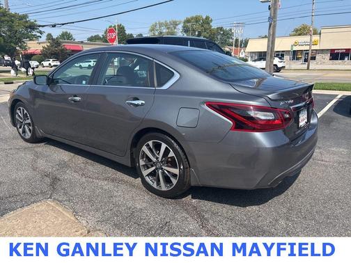 2017 Nissan Altima 2.5 SR