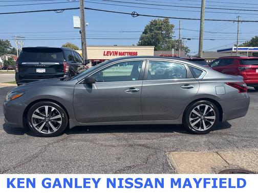 2017 Nissan Altima 2.5 SR