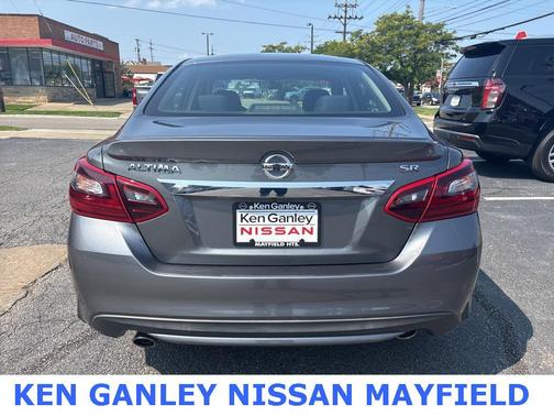 2017 Nissan Altima 2.5 SR