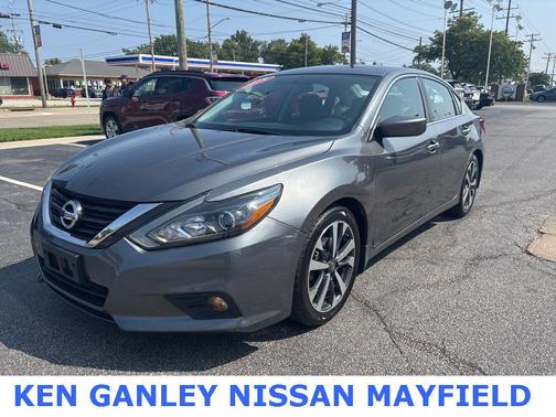 2017 Nissan Altima 2.5 SR