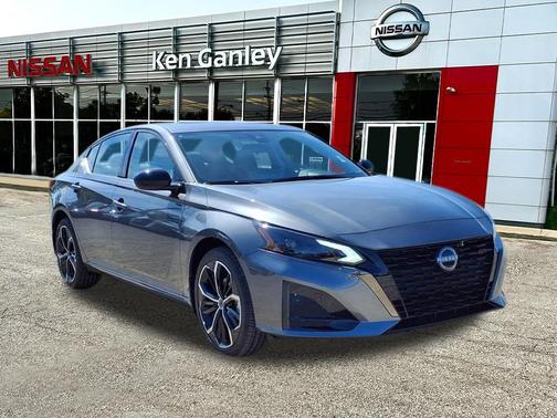 2025 Nissan Altima SR AWD