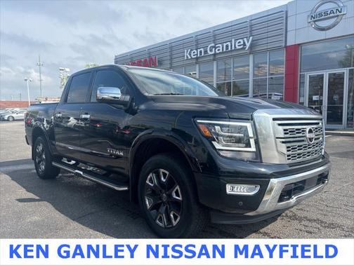 2023 Nissan Titan Platinum Reserve
