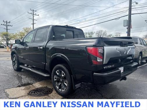 2023 Nissan Titan Platinum Reserve