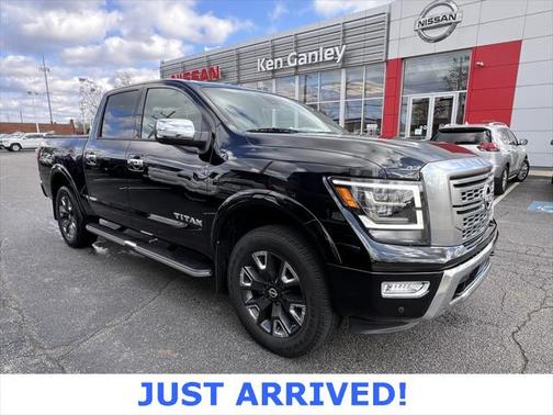 2023 Nissan Titan Platinum Reserve
