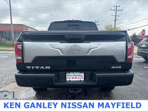 2023 Nissan Titan Platinum Reserve