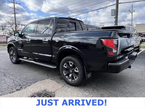 2023 Nissan Titan Platinum Reserve