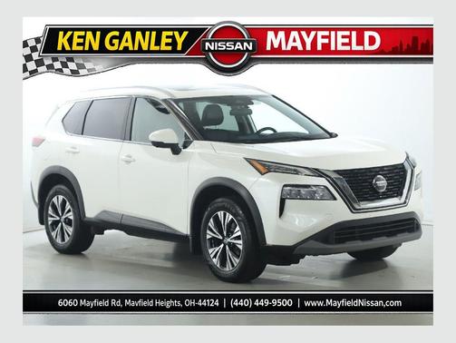 Pearl White Tricoat 2021 Nissan Rogue SV