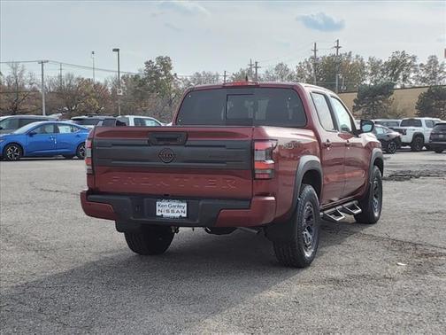 2025 Nissan Frontier PRO-4X