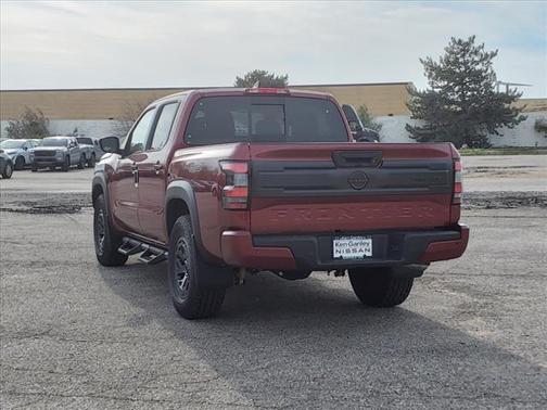 2025 Nissan Frontier PRO-4X