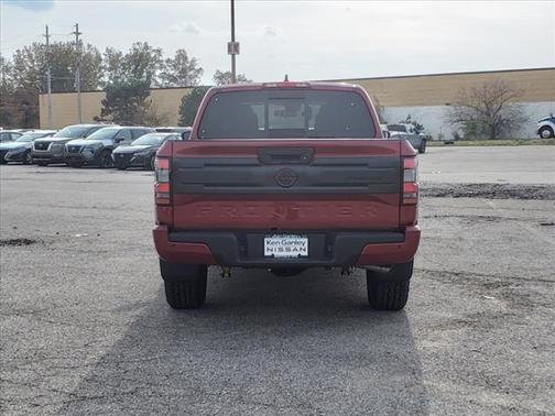 2025 Nissan Frontier PRO-4X