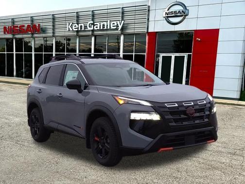 2025 Nissan Rogue Rock Creek
