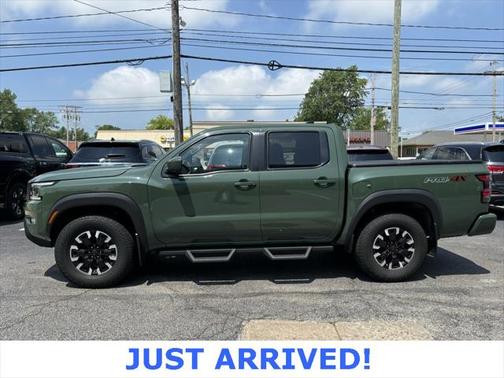 2023 Nissan Frontier PRO-4X