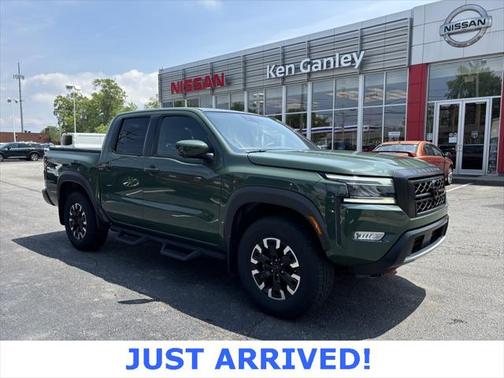 2023 Nissan Frontier PRO-4X
