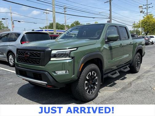 2023 Nissan Frontier PRO-4X