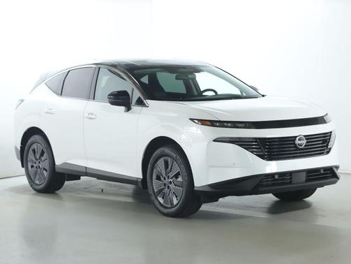 Everest White Pearl Tricoat/Super Black 2025 Nissan Murano SL