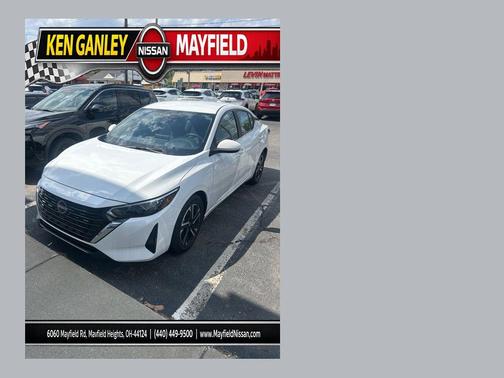 Fresh Powder 2025 Nissan Sentra SV