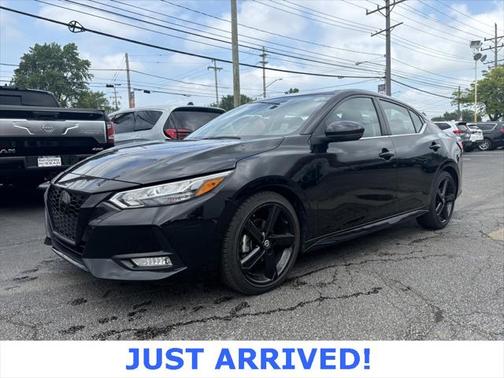 2022 Nissan Sentra SR