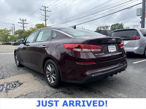2020 Kia Optima LX
