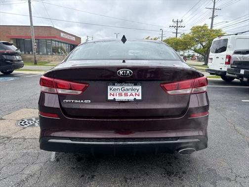 2020 Kia Optima LX