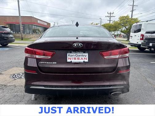 2020 Kia Optima LX