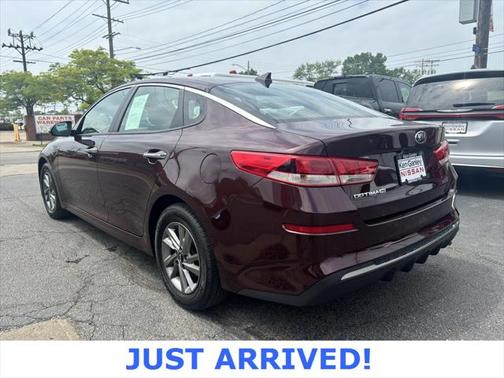 2020 Kia Optima LX