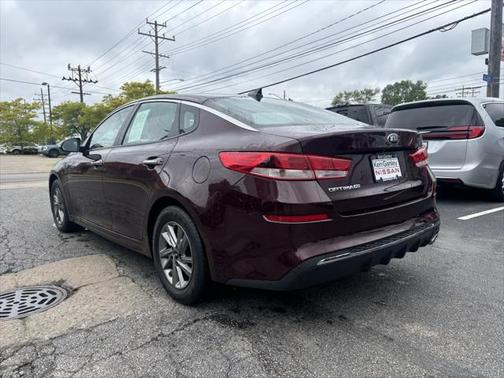 2020 Kia Optima LX
