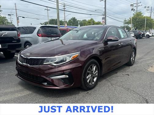 2020 Kia Optima LX