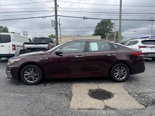 2020 Kia Optima LX