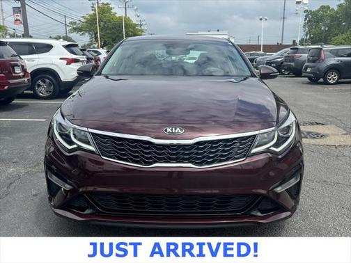 2020 Kia Optima LX
