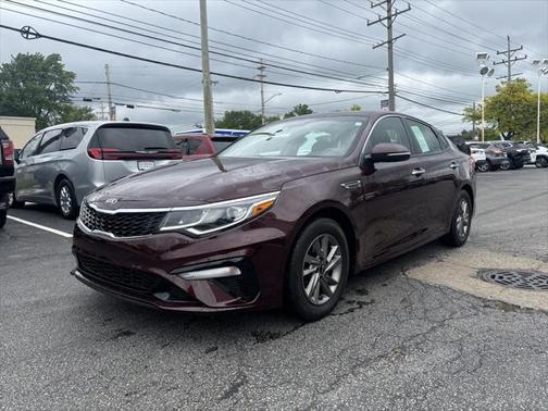 2020 Kia Optima LX