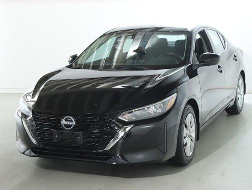 Super Black 2024 Nissan Sentra S