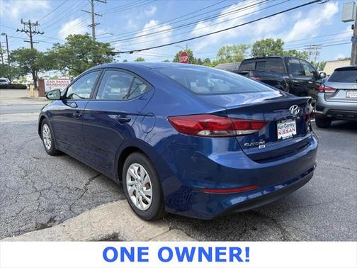 2018 Hyundai ELANTRA SE