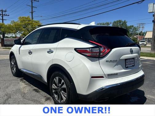 2017 Nissan Murano SV