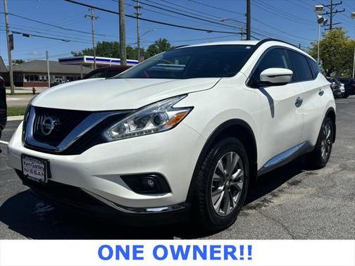 2017 Nissan Murano SV