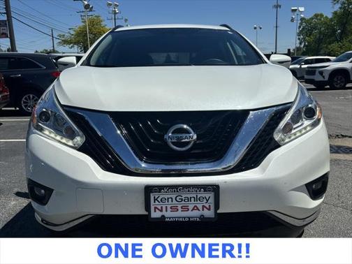 2017 Nissan Murano SV