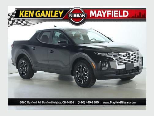 Phantom Black 2022 Hyundai SANTA CRUZ SEL