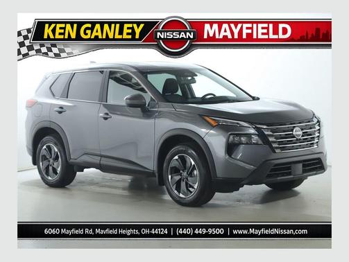 Gun Metallic 2026 Nissan Rogue SV